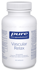 Pure Encapsulations Vascular Relax 120 Capsules - Five Natural
