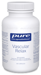 Pure Encapsulations Vascular Relax 120 Capsules - Five Natural
