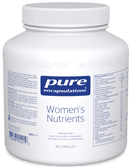 Pure Encapsulations Women’s Nutrients 180 Capsules - Five Natural