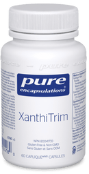 Pure Encapsulations XanthiTrim 60 Capsules - Five Natural