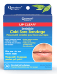 Quantum Lip Clear Cold Sore Bandage 12ct - Five Natural