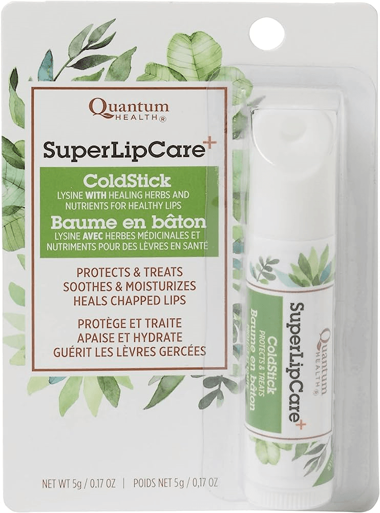 Quantum SuperLipCare + ColdStick 5g - Five Natural