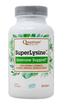 Quantum SuperLysine + 180 Tablets - Five Natural