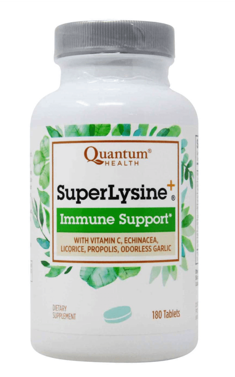 Quantum SuperLysine + 180 Tablets - Five Natural