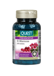 Quest D-Mannose With Cranberry 60 Veg Capsules - Five Natural