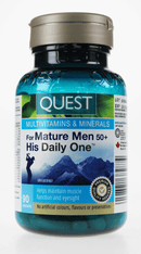 Quest For Mature Men 50+ His Daily One 90 Capsules - Five Natural