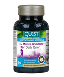 Quest For Mature Women 50+ Her Daily One 90 Capsules - Five Natural