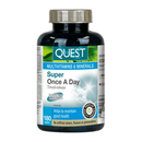 Quest Super Once A Day Multi - Time Release 180 Tablets - Five Natural