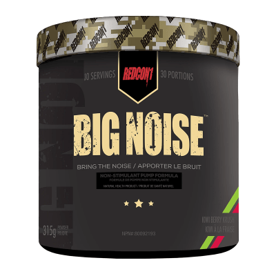 Redcon1 Big Noise - Kiwi Berry Krush 30 Servings - Five Natural