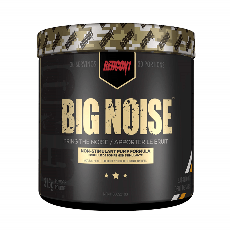 Redcon1 Big Noise - Sabretooth 30 Servings - Five Natural