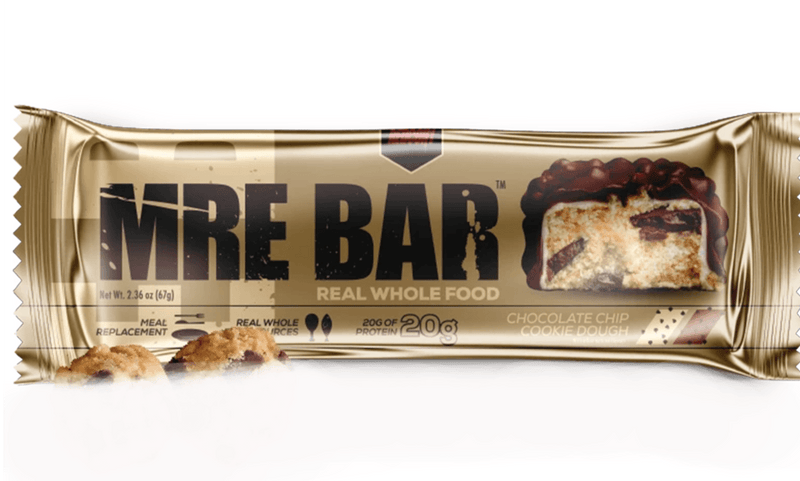 Redcon1 MRE Bar - Choc. Chip cookie dough 67g - Five Natural
