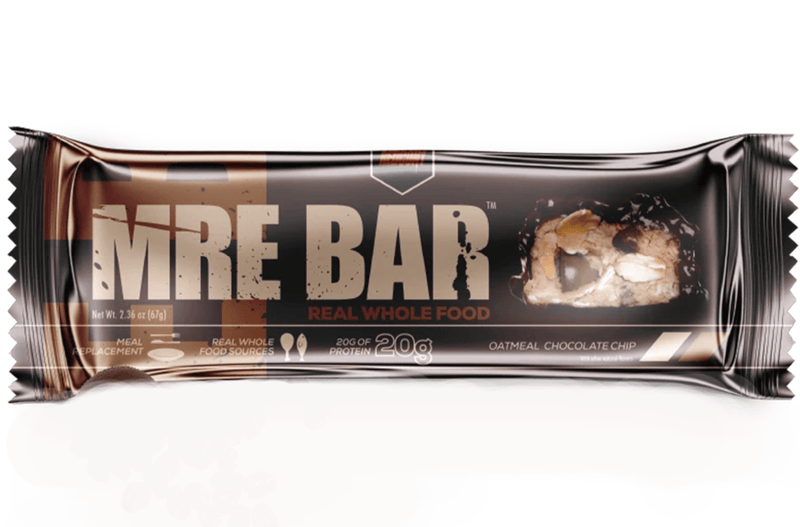 Redcon1 MRE Bar - Oatmeal Chocolate Chip 67g - Five Natural