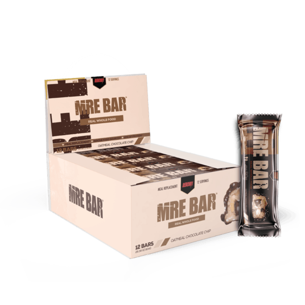 Redcon1 MRE Bar Oatmeal Chocolate Chip 67g - Five Natural