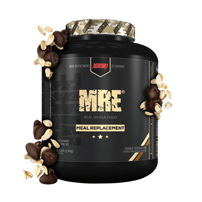 Redcon1 MRE - Oatmeal Choc. Chip 25 Servings - Five Natural
