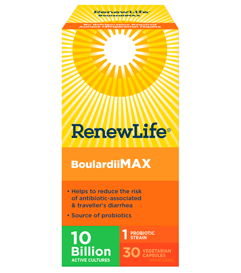 Renew Life BoulardiiMAX 30Capsules - Five Natural