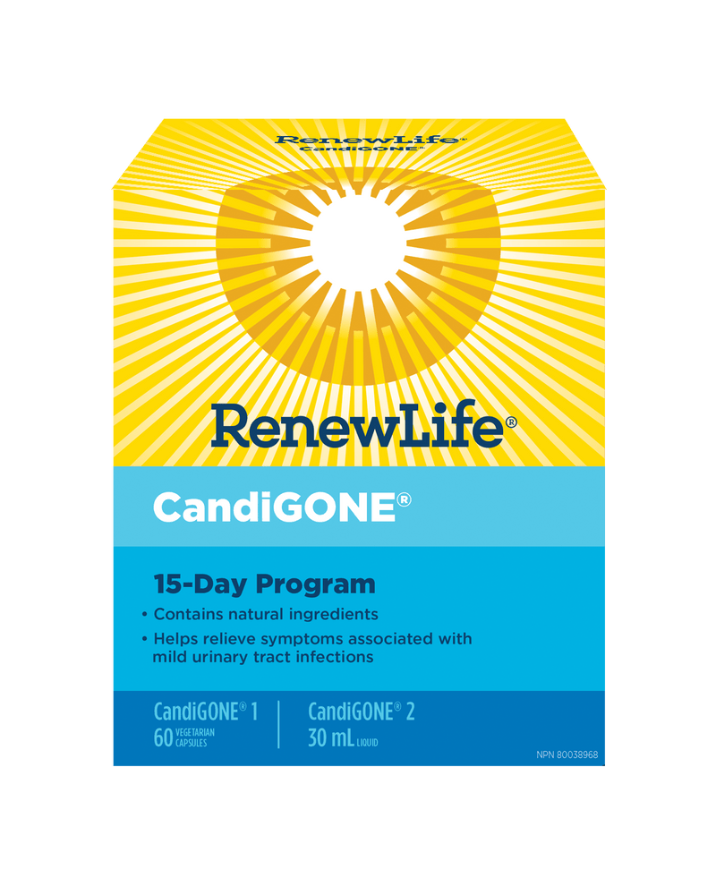 Renew Life CandiGONE Kit - Five Natural