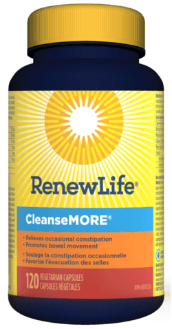 Renew Life CleanseMORE 120Capsules - Five Natural