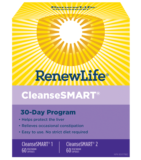 Renew Life CleanseSMART Kit - Five Natural