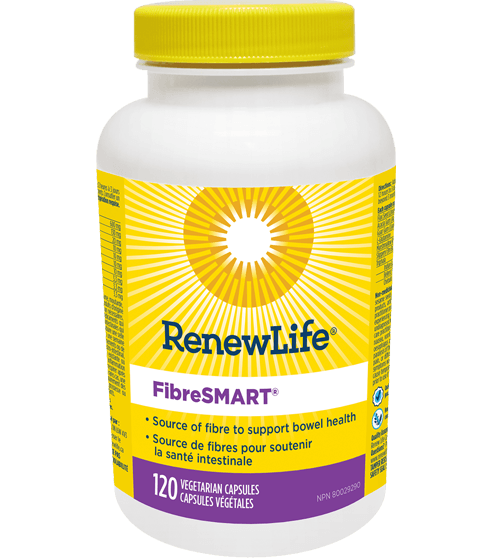 Renew Life FibreSMART 120 Capsules - Five Natural