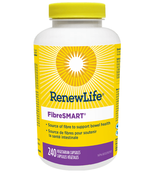 Renew Life FibreSMART 240 Capsules - Five Natural