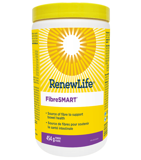 Renew Life FibreSMART Powder 454g - Five Natural