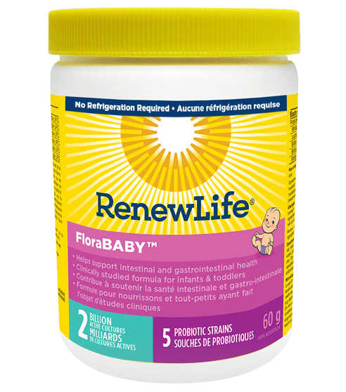 Renew Life FloraBABY 60 g - Five Natural