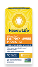 Renew Life Ultimate Flora Everyday Immune Probiotic 30Capsules - Five Natural