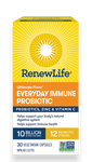 Renew Life Ultimate Flora Everyday Immune Probiotic 30Capsules - Five Natural