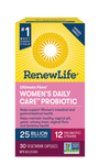 Renew Life Ultimate Flora Women's Daily Care 25B 30 Capsules - Five Natural