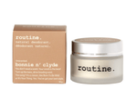 Routine Bonnie N Clyde (unscented) Deo Jar 58g - Five Natural