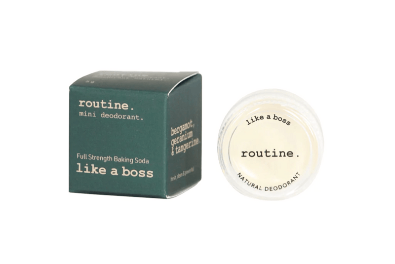 Routine Like A Boss Deo Mini 5g - Five Natural