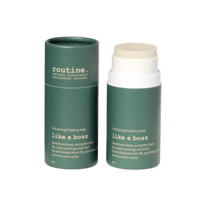 Routine Like A Boss Deodorant Stick 50g - Five Natural