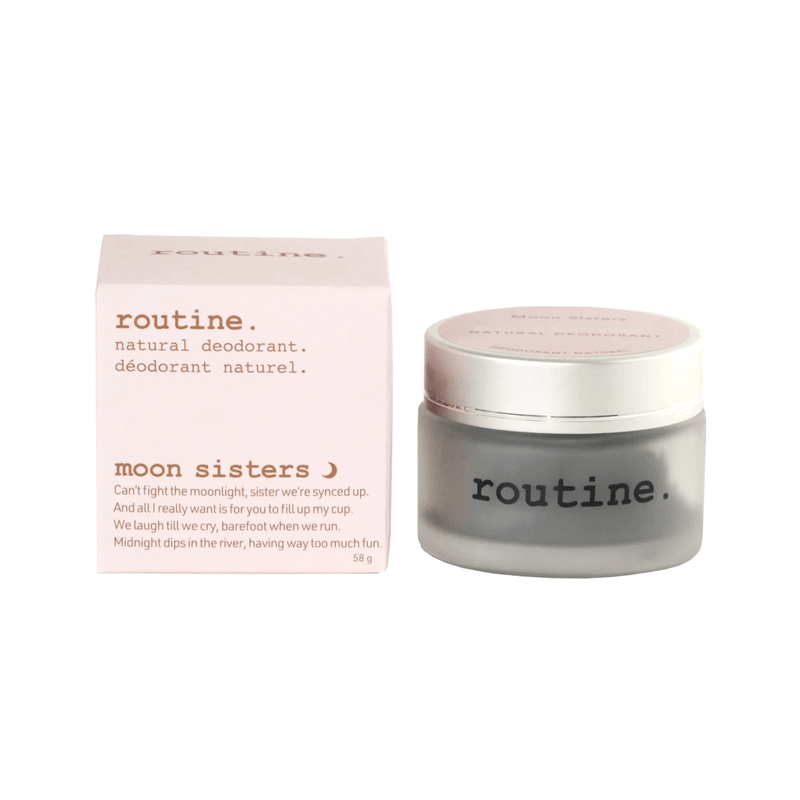 Routine Moon Sisters Deodorant Jar 58g - Five Natural