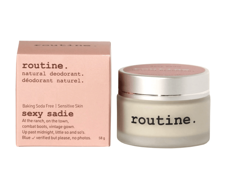 Routine Sexy Sadie Deodorant Jar 58g - Five Natural