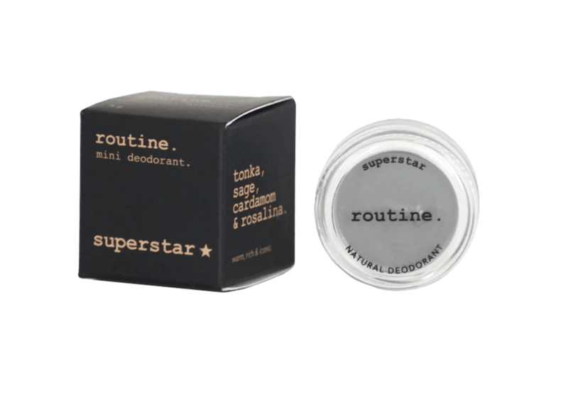 Routine Superstar Deo Mini 5g - Five Natural