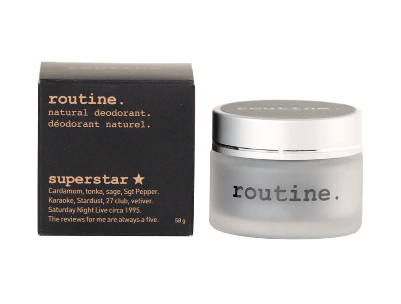 Routine Superstar Deodorant Jar 58g - Five Natural