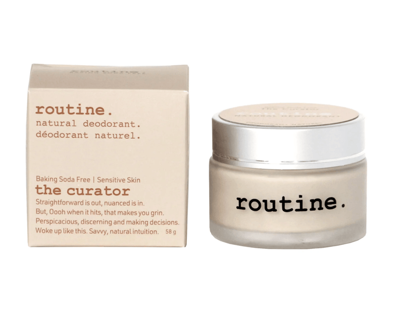 Routine The Curator Deodorant Jar 58g - Five Natural