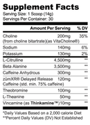 Ryse Loaded Pre - Ring Pop 30 Servings - Five Natural