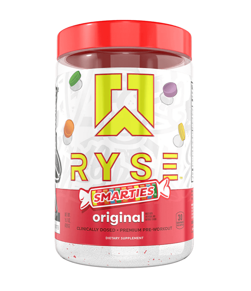 Ryse Loaded Pre - Smarties (Rocket Candy) 30 Servings - Five Natural