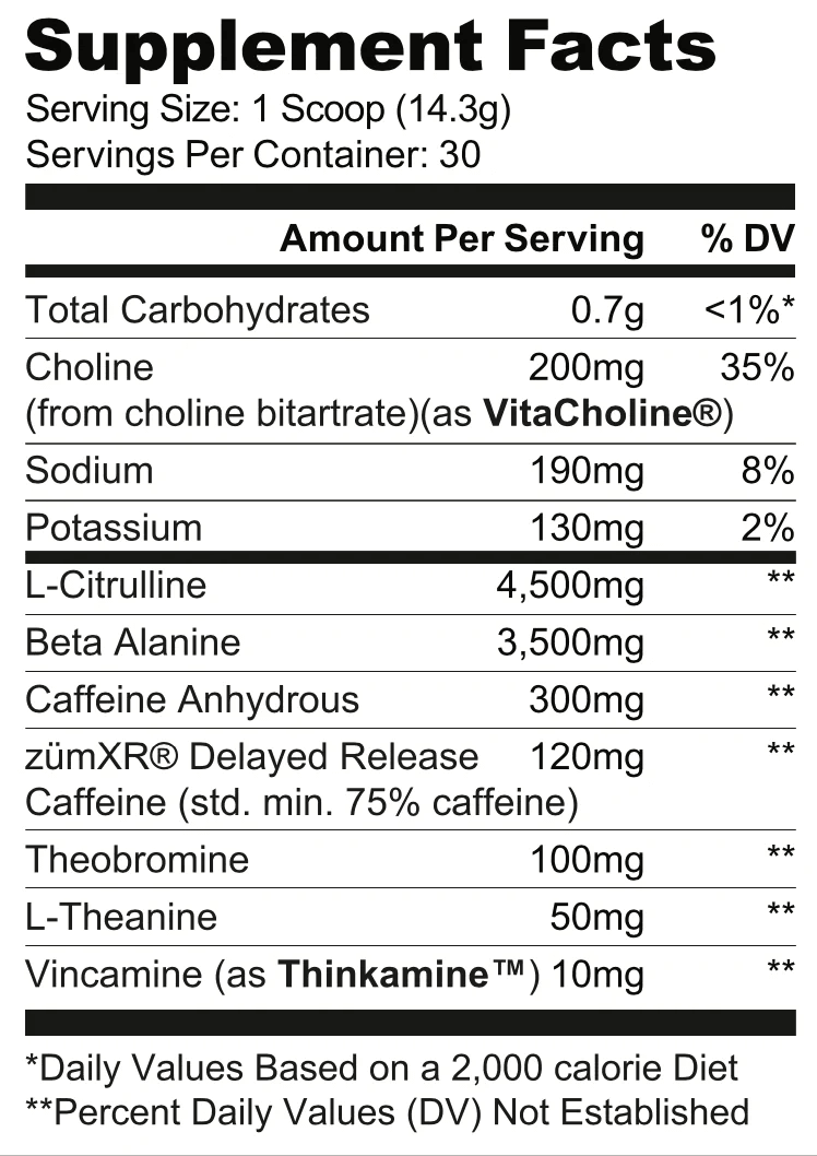 Ryse Loaded Pre - Smarties (Rocket Candy) 30 Servings - Five Natural