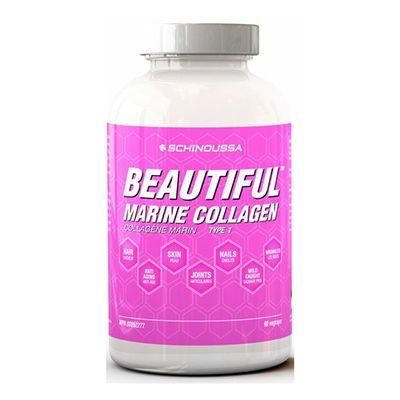 Schinoussa Beautiful Marine Collagen 90 Veg Capsules - Five Natural