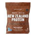 Schinoussa New Zealand Probiotic Whey Isolate Chocolate 5lbs - Five Natural