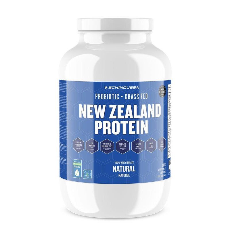 Schinoussa NZ Probiotic Whey Iso Natural 910g - Five Natural
