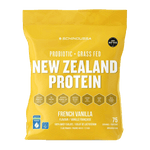 Schinoussa New Zealand Probiotic Whey Isolate Vanilla 5lbs - Five Natural