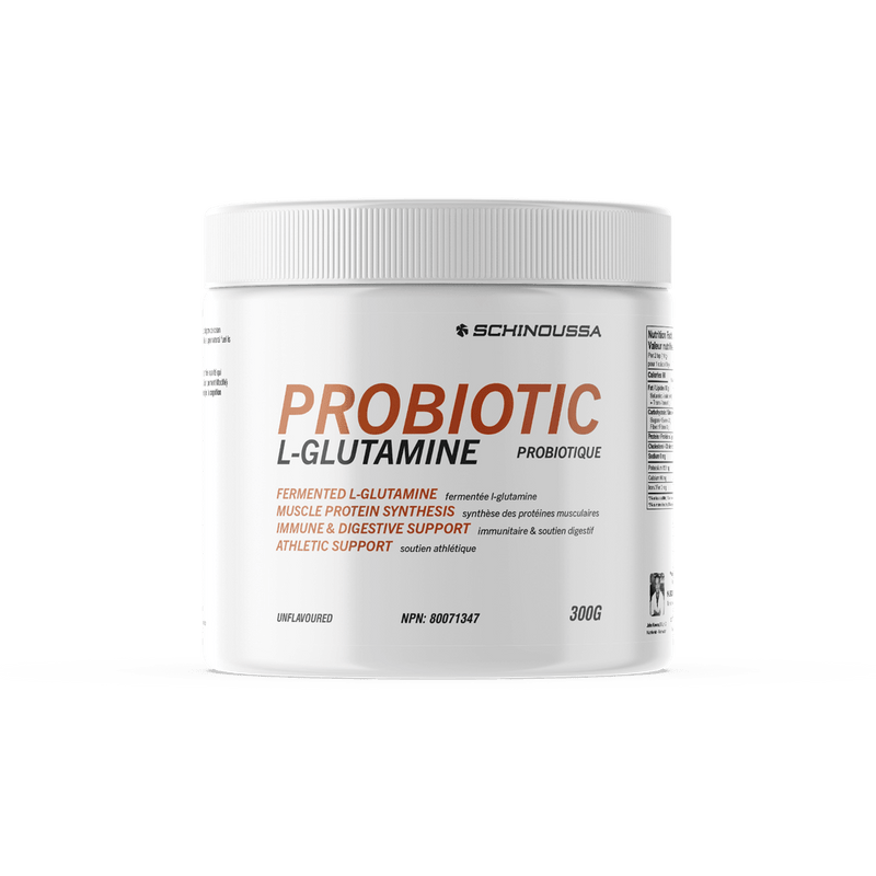 Schinoussa Probiotic L-Glutamine 300g - Five Natural