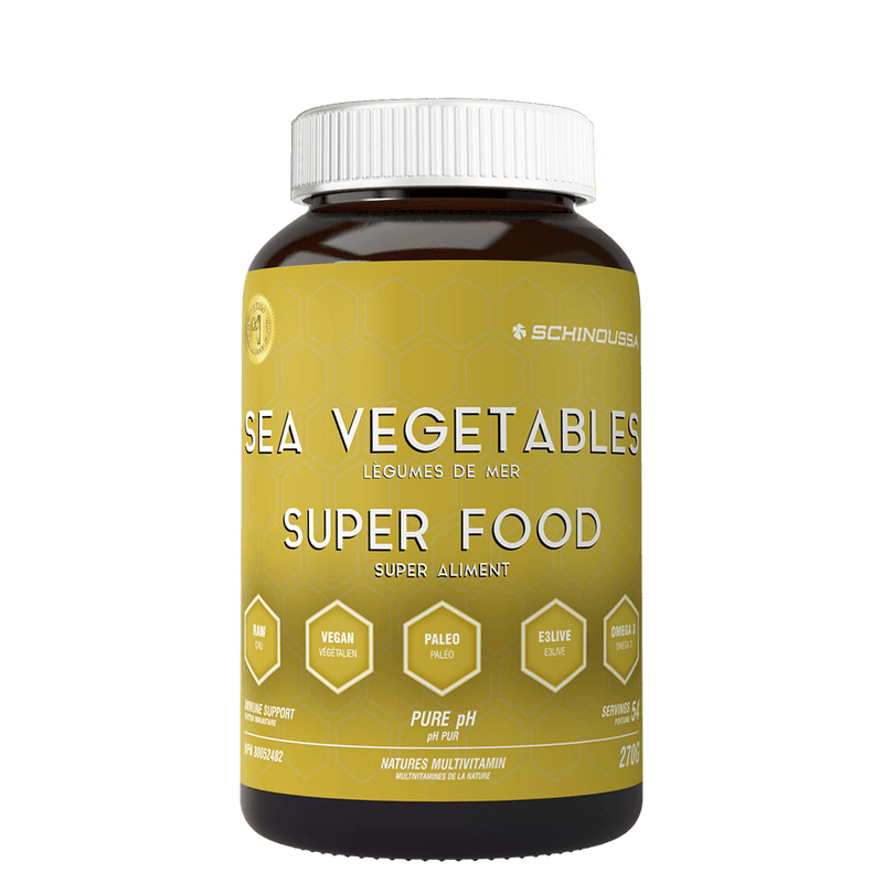 Schinoussa Raw Sea Vegetables Pure 270g - Five Natural