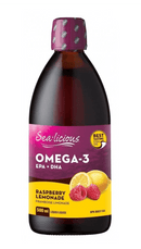 Sea-licious Raspberry Lemonade 500ml - Five Natural