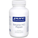 Pure Encapsulations Betaine HCl Pepsin 250 Capsules