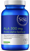 Sisu Alpha Lipoic Acid 300mg 90 Capsules - Five Natural