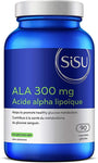 Sisu Alpha Lipoic Acid 300mg 90 Capsules - Five Natural